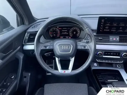 Photo 15 Audi Q5  Sportback 40 TDI 204 S tronic 7 Quattro