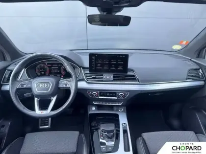 Photo 11 Audi Q5  Sportback 40 TDI 204 S tronic 7 Quattro