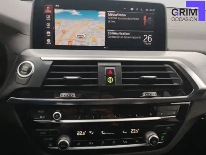 Photo 8 BMW X3  xDrive20d 190ch BVA8