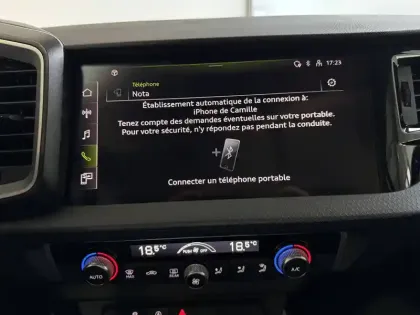 Photo 13 Audi A1  Sportback 25 TFSI 95 ch S tronic 7