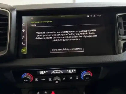 Photo 17 Audi A1  Sportback 25 TFSI 95 ch S tronic 7