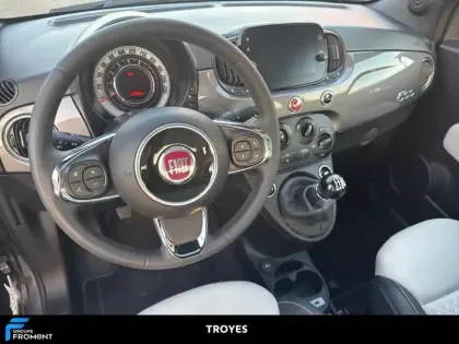 Photo 7 Fiat 500  1.0 70 ch Hybride BSG S/S Dolcevita