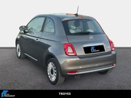 Photo 6 Fiat 500  1.0 70 ch Hybride BSG S/S Dolcevita