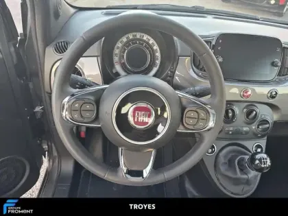 Photo 8 Fiat 500  1.0 70 ch Hybride BSG S/S Dolcevita