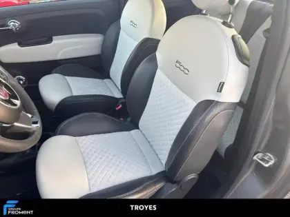 Photo 10 Fiat 500  1.0 70 ch Hybride BSG S/S Dolcevita