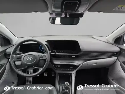 Photo 9 Hyundai Bayon  1.0 T-GDi 100 Hybrid 48V Creative