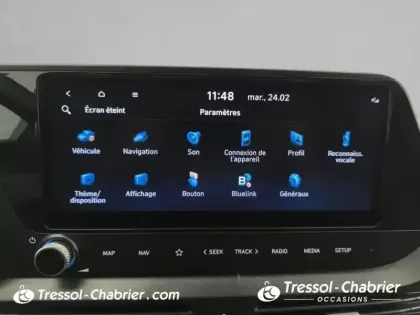 Photo 10 Hyundai Bayon  1.0 T-GDi 100 Hybrid 48V Creative