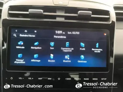 Photo 10 Hyundai Tucson  1.6 T-GDI 150 Hybrid 48V iBVM Intuitive