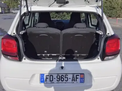 Photo 7 Citroën C1  VTi 72 Feel