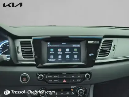 Photo 10 Kia Niro  1.6 GDi Hybride Rechargeable 141 ch DCT6 Design