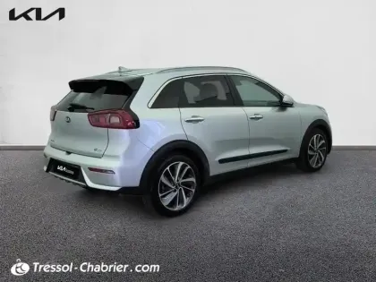 Photo 27 Kia Niro  1.6 GDi Hybride Rechargeable 141 ch DCT6 Design