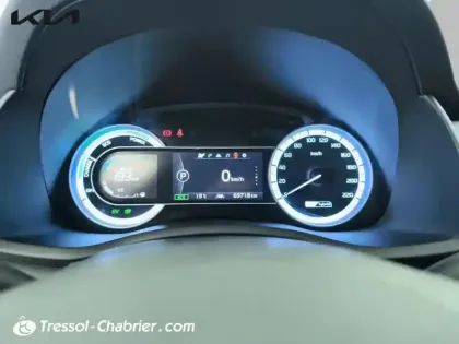 Photo 20 Kia Niro  1.6 GDi Hybride Rechargeable 141 ch DCT6 Design