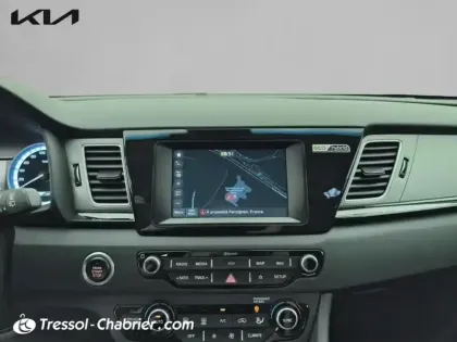 Photo 21 Kia Niro  1.6 GDi Hybride Rechargeable 141 ch DCT6 Design