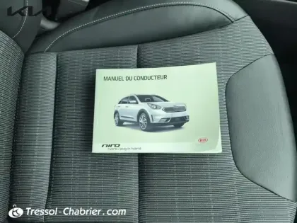 Photo 15 Kia Niro  1.6 GDi Hybride Rechargeable 141 ch DCT6 Design