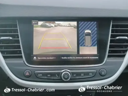 Photo 25 Opel Crossland X  1.2 Turbo 130 ch Opel 2020