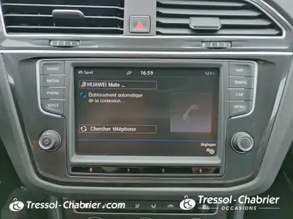 Photo 21 Volkswagen Tiguan  2.0 TSI 180 BMT DSG7 4Motion Carat