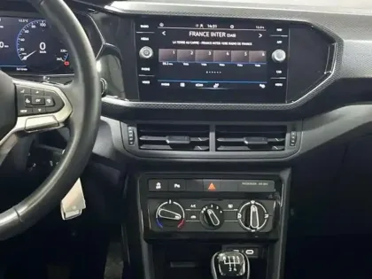 Photo 15 Volkswagen T-cross 1.0 TSI 95 Start/Stop BVM5 Life Tech