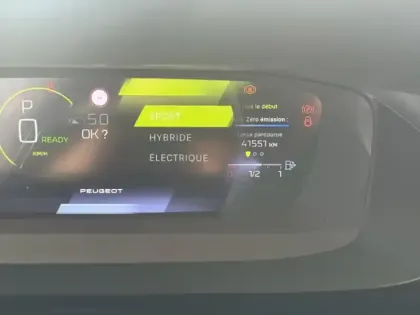 Photo 17 Peugeot 308 1.6 180 GT Hybrid EAT8