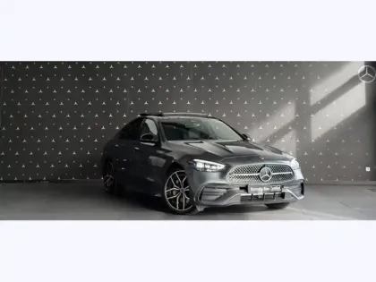 Photo 6 Mercedes Classe C  220 d Berline AMG Lin