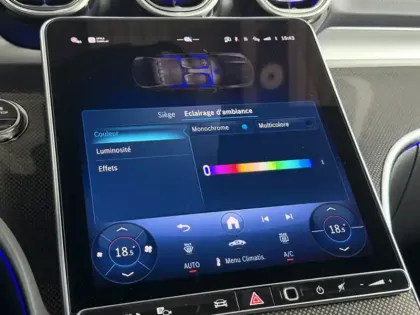 Photo 12 Mercedes Classe C  220 d Berline AMG Lin