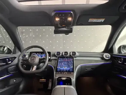 Photo 10 Mercedes Classe C  220 d Berline AMG Lin