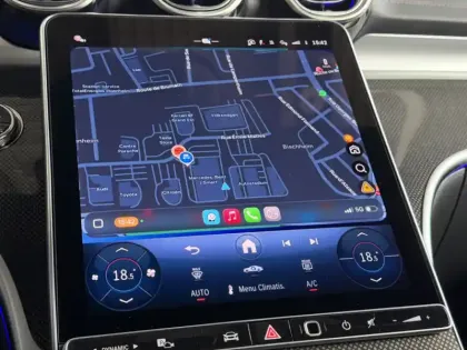 Photo 15 Mercedes Classe C  220 d Berline AMG Lin