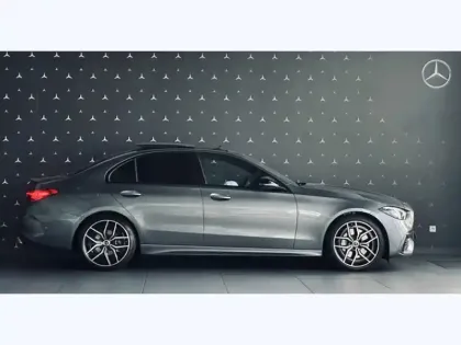 Photo 26 Mercedes Classe C  220 d Berline AMG Lin