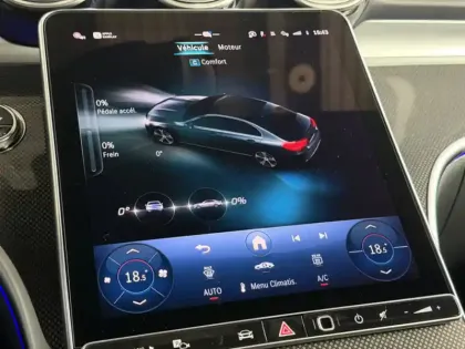 Photo 18 Mercedes Classe C  220 d Berline AMG Lin