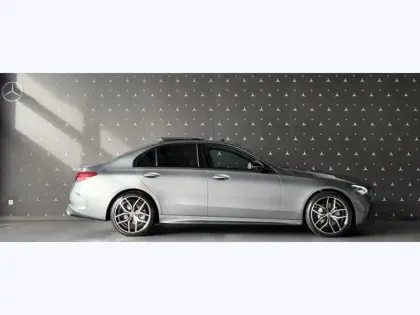 Photo 5 Mercedes Classe C  220 d Berline AMG Lin