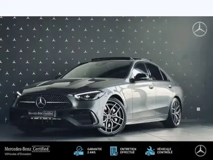 Photo 21 Mercedes Classe C  220 d Berline AMG Lin