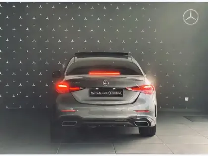 Photo 24 Mercedes Classe C  220 d Berline AMG Lin