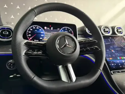 Photo 30 Mercedes Classe C  220 d Berline AMG Lin