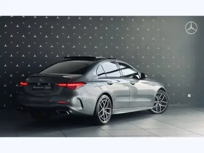 Photo 25 Mercedes Classe C  220 d Berline AMG Lin