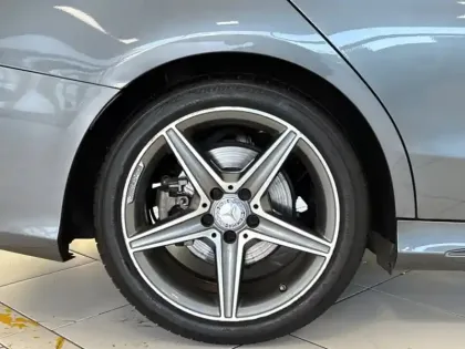 Photo 21 Mercedes Classe C C 180 1.6 156 Sportline