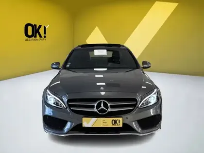 Photo 7 Mercedes Classe C C 180 Berline Sportline