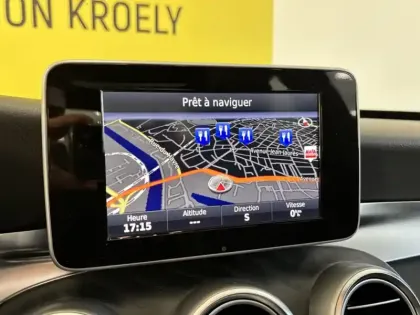 Photo 18 Mercedes Classe C C 180 Berline Sportline