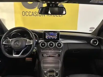 Photo 10 Mercedes Classe C C 180 Berline Sportline