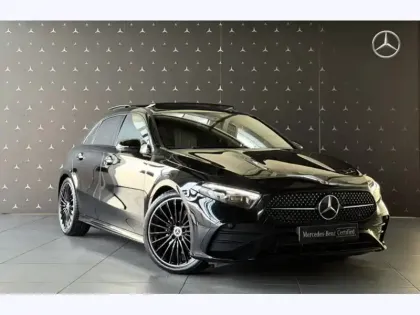 Photo 6 Mercedes Classe A 200 d AMG Line