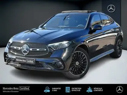 Photo Mercedes Classe Glc Glc 220 D 4matic Coupé Amg Lin