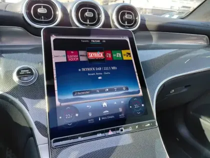 Photo 24 Mercedes Classe GLC GLC 220 d 4MATIC Coupé AMG Lin