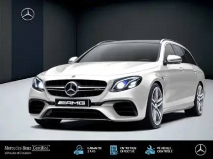 Photo Mercedes Cla Mercedes-amg E 63 S 4matic+ Br