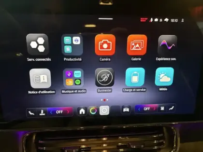 Photo 17 Mercedes CLA  250+ avec technologie EQ L