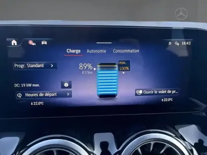 Photo 8 Mercedes EQA 250+