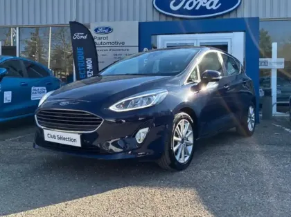 Photo Ford Fiesta 1.0 Ecoboost 100ch Stop&start Titanium 5p