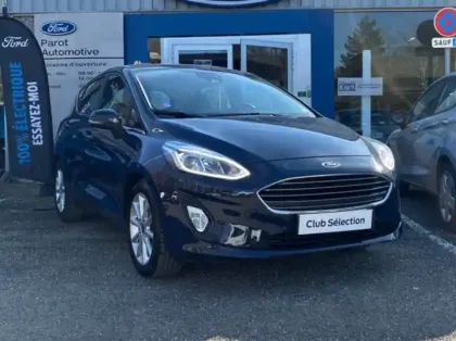 Photo 11 Ford Fiesta 1.0 EcoBoost 100ch Stop&Start Titanium 5p