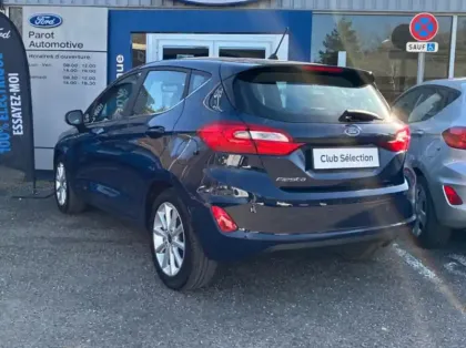 Photo 12 Ford Fiesta 1.0 EcoBoost 100ch Stop&Start Titanium 5p