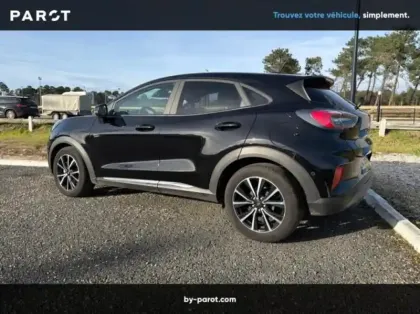 Photo 12 Ford Puma 1.0 Flexifuel 125ch S&S mHEV Titanium