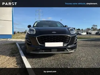 Photo 11 Ford Puma 1.0 Flexifuel 125ch S&S mHEV Titanium