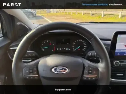 Photo 6 Ford Puma 1.0 Flexifuel 125ch S&S mHEV Titanium