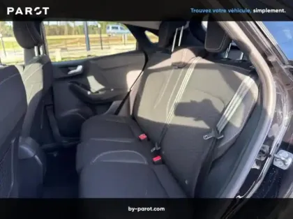 Photo 8 Ford Puma 1.0 Flexifuel 125ch S&S mHEV Titanium